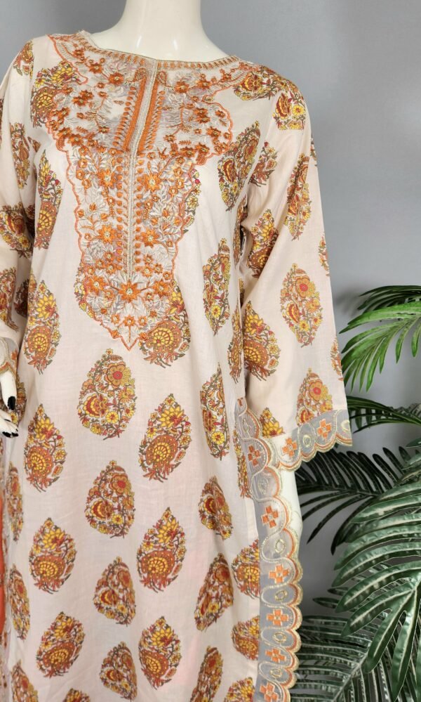 31035 Oranglik Banch Print 2pc