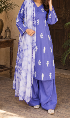 30152 Elactric Lilac Tie dye 3pc