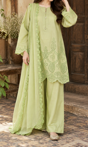 30152 Cool Pista Green 3pc
