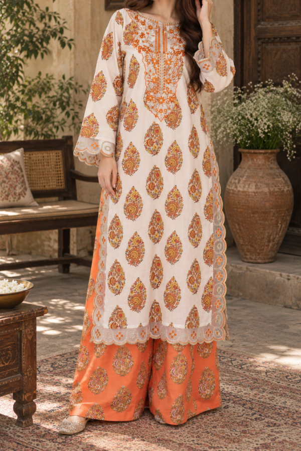 31035 Oranglik Banch Print 2pc