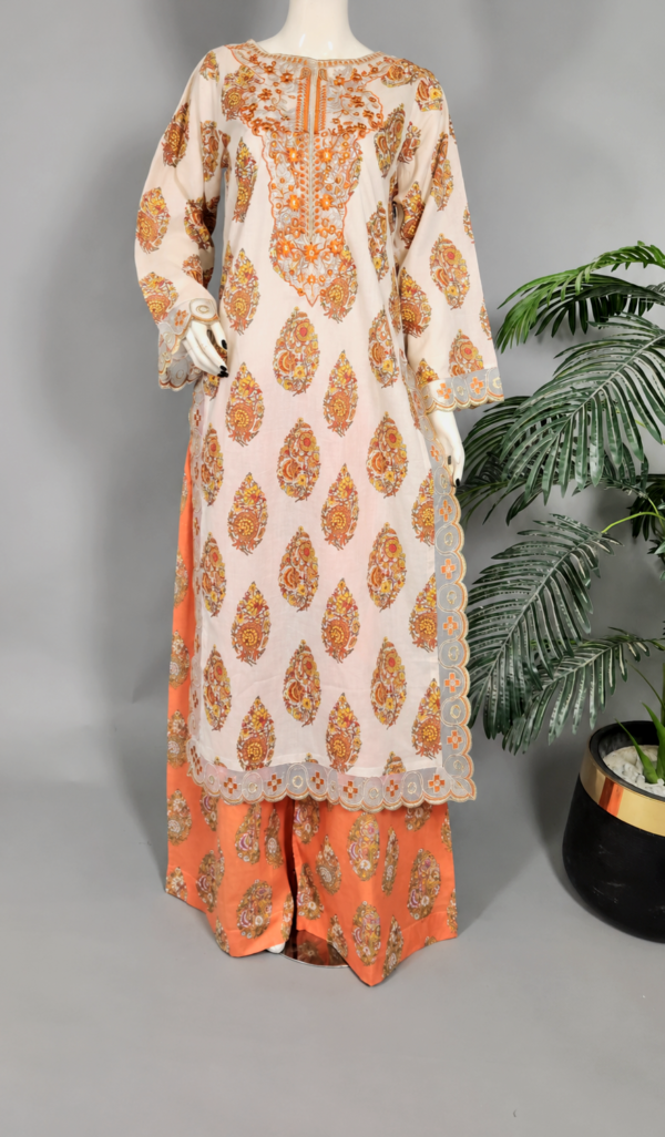 31035 Oranglik Banch Print 2pc