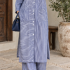 file_00000000b4f481fa97e5527c754e66a0 30154 Blue Stripes Coord set