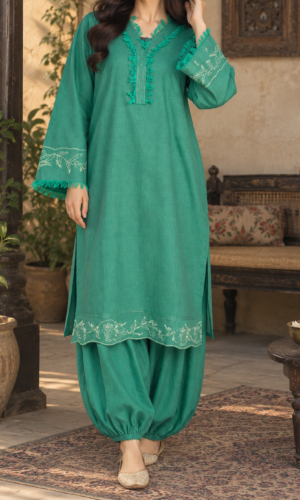 31038 RTR Sale Shamray Green 2pc