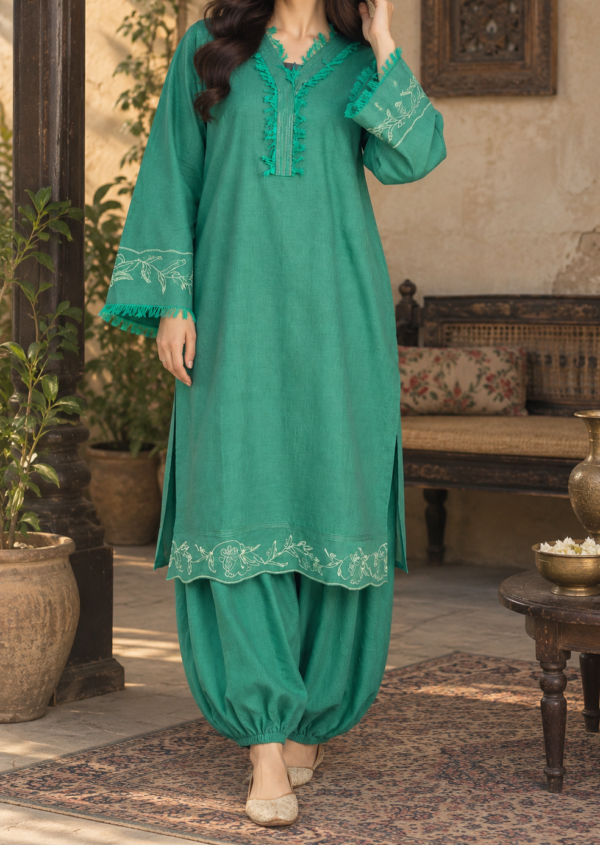31038 RTR Sale Shamray Green 2pc