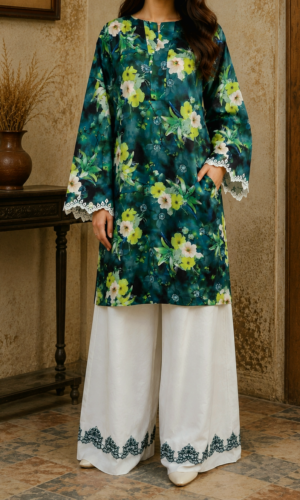 31033 Racing Green Print 2pc