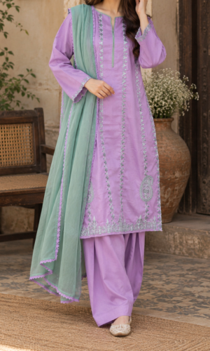 31036 Lilacmint Solid 3pc