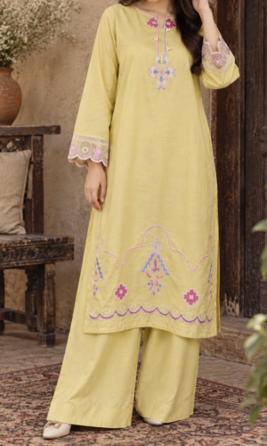30154 Pastry yellow 2pc