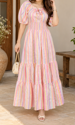 30160  Unicorn Long Maxi 1PC